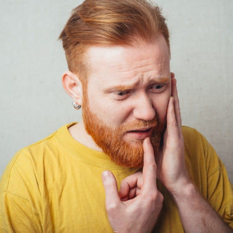 Man With A Dental Emergency in Fallon, Nevada